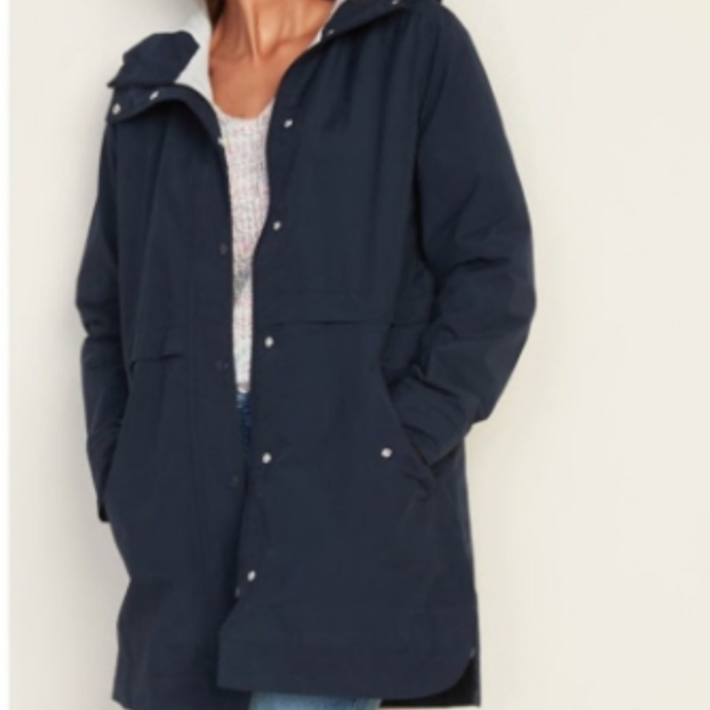Old Navy Anorak Rain Coat Size M